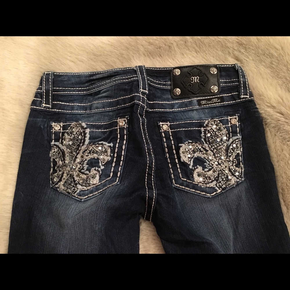 Miss Me Girls Boot Cut Jeans